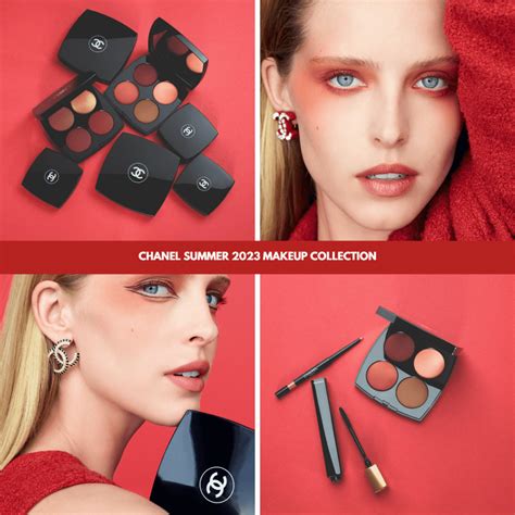 chanel spring makeup collection 2023|Chanel Spring/Summer 2023 Makeup Collection Is All .